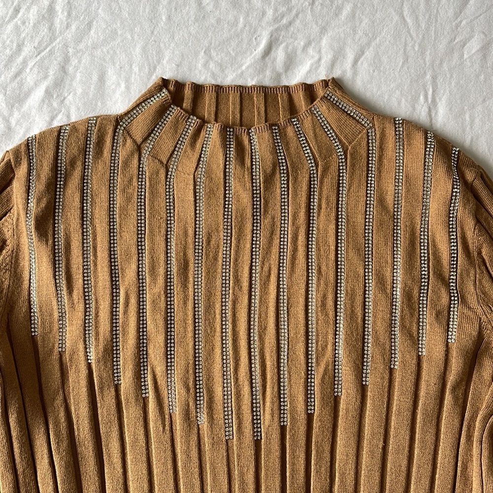 INC International Concepts Long Sleeve Knit Top BNWT - Picture 2 of 4